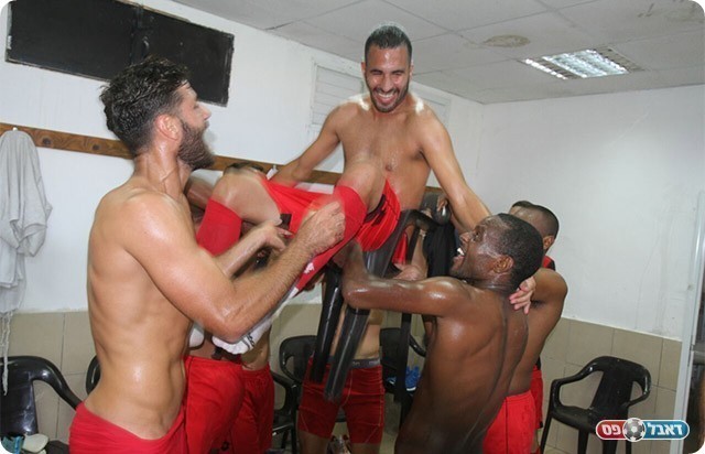 אסי גומה חוגג יום הולדת עם צמד (שלומי גבאי)